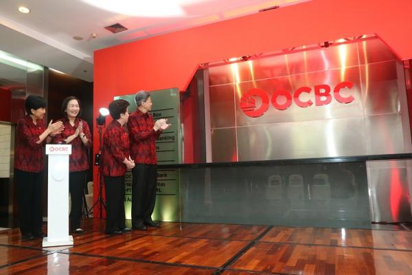 Transformasi Bank OCBC NISP dengan Merek dan Logo Baru
