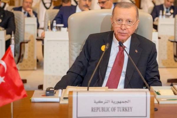 Pertajam Kritiknya, Erdogan Kecam Barat dan Sebut Israel Negara Teroris