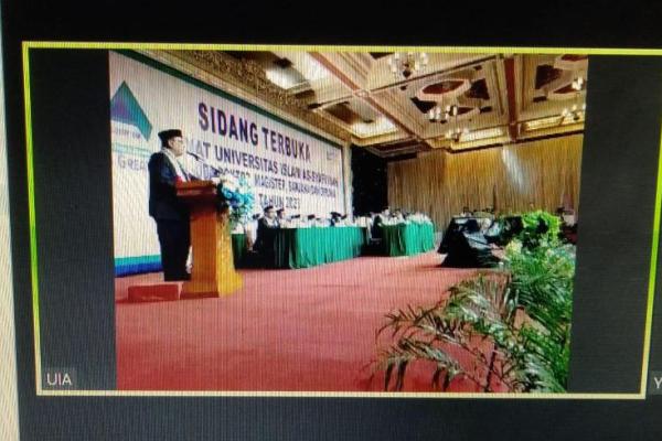 UIA Akan Berikan Beasiswa kepada Mahasiswa Palestina