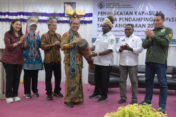 Mendes PDTT: Mars Pendamping Desa Siratkan Tujuan Utama Pembangunan Desa