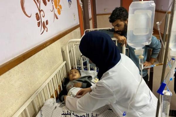 Dibom Dua Kali di Gaza, Bocah 4 Tahun Ini Kehilangan Orangtua dan Kakinya
