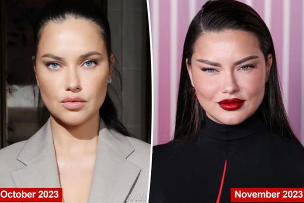 Penampilan Terbaru Supermodel Adriana Lima Dikritik Penggemar