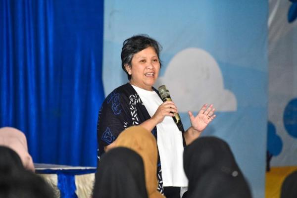 Wakil Ketua MPR RI, Lestari Moerdijat Dorong Pemberdayaan Perempuan di Sektor Ekonomi. (Foto: Humas MPR) 