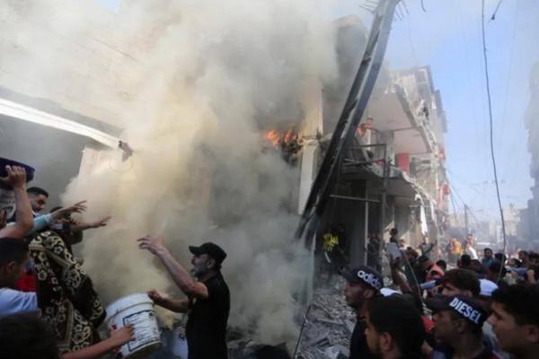 Perang Israel-Hamas, Sedikitnya 18 Orang Tewas di Kamp Pengungsi Jabalia