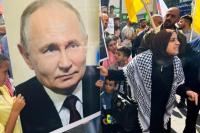 Putin Dipandang Lebih Pro Palestina, Hubungan Rusia Israel Memburuk
