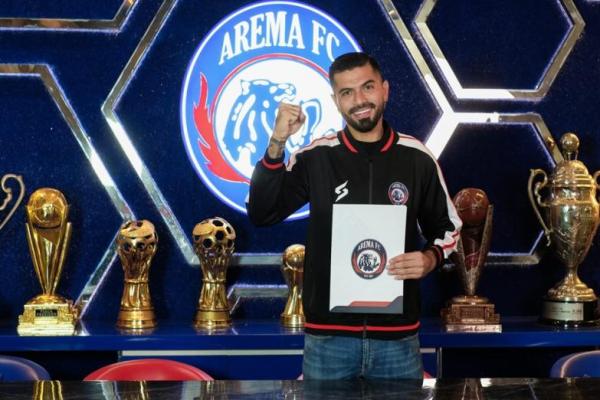 Arema FC Datangan Julian Guevara dari Kolombia