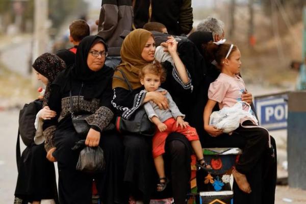 Pengungsi Padat dan Air Langka, WHO Khawatir Penyebaran Penyakit di Gaza