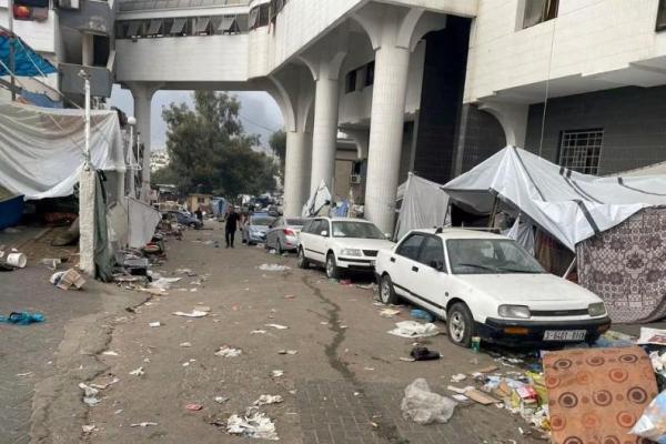 Turut Yakini Hamas Berlindung di RS Gaza, AS Tolak Bagikan Info Intelijennya