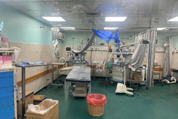 Dokter Sebut Pasukan Israel Tidak Menemukan Apapun d RS Al Shifa Gaza