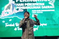 Mendes PDTT Ajak Warga Banten Perangi Kemiskinan dan Kebodohan
