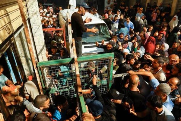 Warga Gaza Diminta Pindah dari Utara ke Selatan Lalu ke Barat, dengan Jalan Kaki