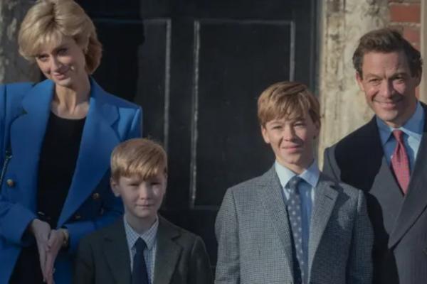 Pangeran Harry Tolak Menonton The Crown dan Adegan Kematian Putri Diana