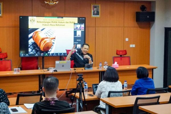 Bamsoet Tegaskan Pentingnya Yurisprudensi dalam Sistem Hukum Indonesia