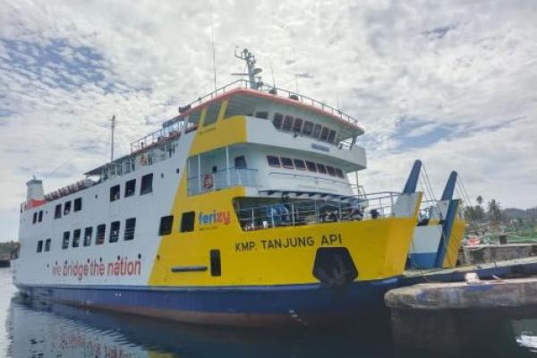 Sejak September, ASDP Layani Lintasan Banggai-Kaukes