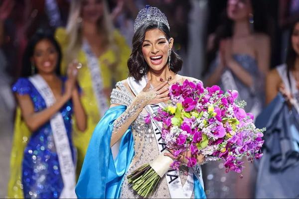 Miss Nikaragua Sheynnis Palacios Dinobatkan Sebagai Miss Universe 2023