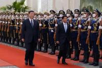 Cari Cara Kurangi Ketegangan di Laut Cina Selatan, Presiden Xi dan Marcos Bertemu