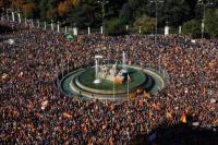 Protes Terbesar soal UU Amnesti Catalan Melanda Spanyol, Dihadiri 170.000 Orang