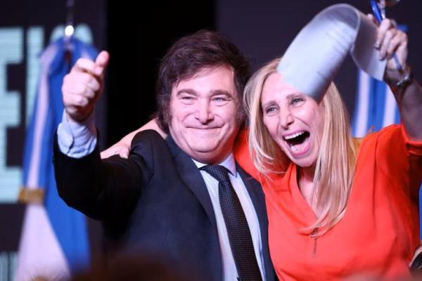Singkirkan Elit Politik, Libertarian Argentina Milei Menangkan Pemilu