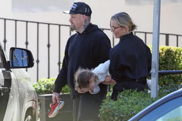 Jarang Tersorot Kamera, Momen Manis Cameron Diaz dan Keluarganya Habiskan Waktu Bersama