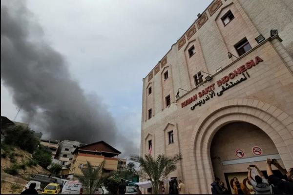 Disita Israel, Rumah Sakit di Gaza Utara Benar-benar tak Berfungsi