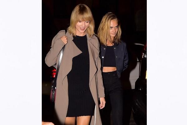 Cara Delevingne Kenang Kebaikan Taylor Swift, Diajak Pindah saat Putus Cinta