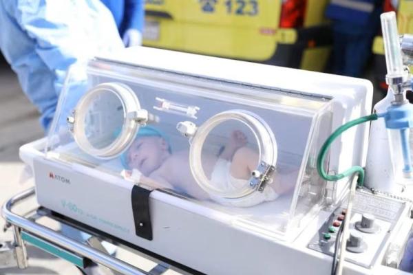 Bayi Prematur Gaza Dievakuasi ke Mesir; 12 Tewas di RS yang Dikepung Israel