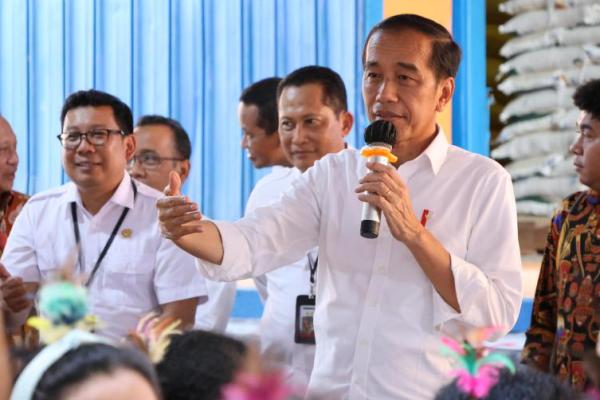 Bantuan Pangan Dipastikan Tepat Sasaran Hingga Ujung Timur Indonesia 