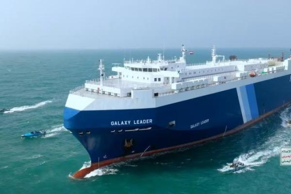 Kapal Alihkan Jalur dari Kawasan Laut Merah setelah Penyitaan Kapal oleh Houthi