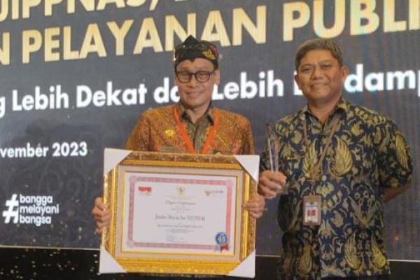 Inovasi Biotron Antar Kementan Sabet Penghargaan Top Inovasi Pelayanan Publik Terpuji 2023