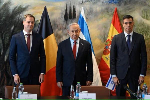 Bertemu Netanyahu, PM Spanyol Lontarkan Gagasan Konferensi Perdamaian