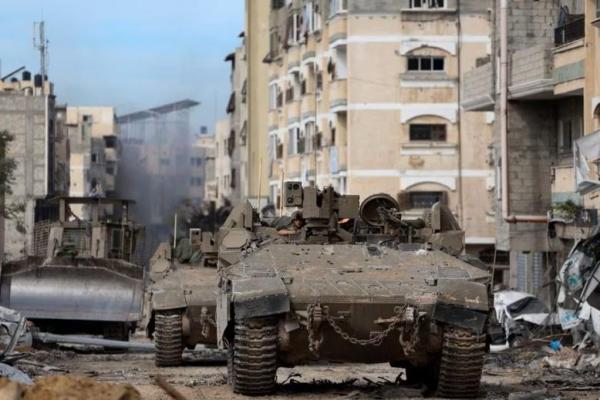 Gencatan Senjata Ditunda Sehari, Israel Manfaatkan Waktu Serang 300 Titik di Gaza