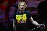 Mantan Model Tuntut Vokalis Guns N` Roses Axl Rose atas Dugaan Pelecehan Seksual