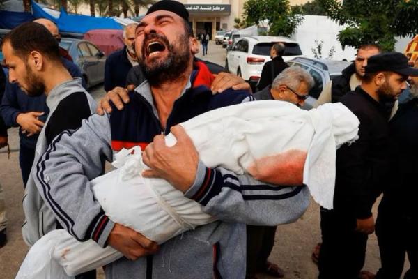 Sebanyak 5.300 Terbunuh, Gaza Jadi Tempat Paling Berbahaya Bagi Anak-anak