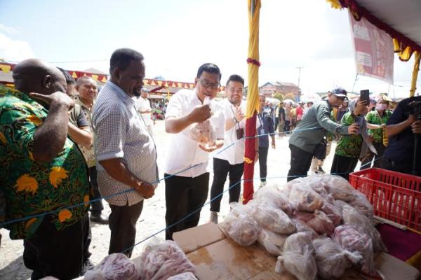 NFA Tegaskan Stok CBP di Timika Tidak Boleh Kurang dari Seribu Ton