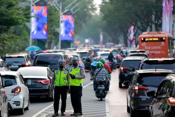 Ada Sidang di MK, Polisi Imbau Warga Hindari Kawasan Patung Kuda dan Sekitarnya