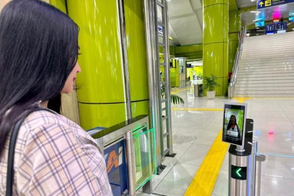 KAI Jamin Keamanan Data Layanan Face Recognition di Stasiun