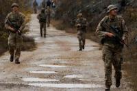 Kosovo-Serbia Masih Tegang, Pasukan Inggris Berpatroli di Perbatasan