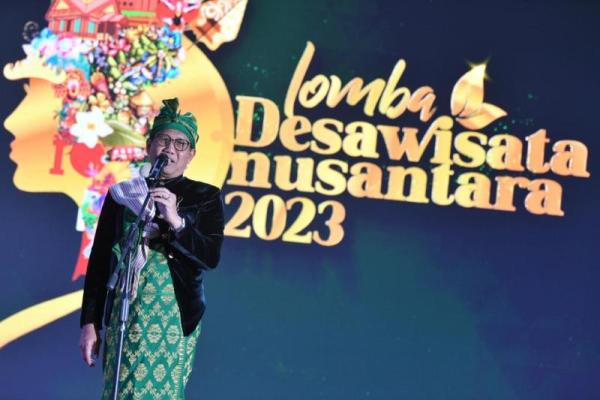 LDWN 2023, Mendes PDTT: Desa Wisata Harus Menonjolkan Potensi Keunikan