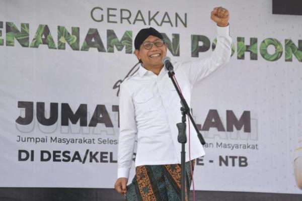Mendes PDTT Apresiasi Program Jumat Salam di NTB