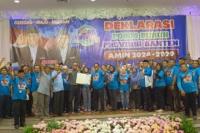 Poros Buruh Banten Deklarasi Menangkan AMIN di Pilpres 2024