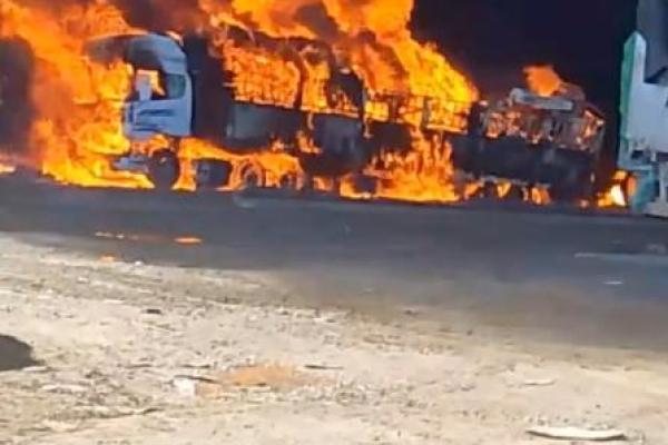 Usai Tembakan pada Konvoi Truk, Militer China Adakan Latihan Dekat Perbatasan Myanmar