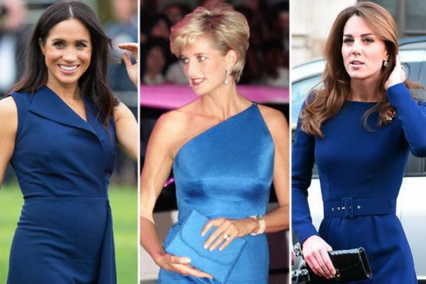 Kate Middleton dan Meghan Markle Diminta Istana untuk Berpakaian seperti Putri Diana