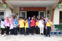 DWP Setjen DPR RI Berbagi Kasih di Wisma Tuna Ganda Pasar Rebo Jakarta Timur
