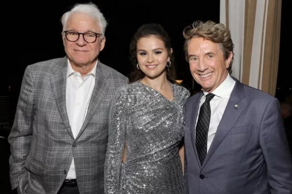 Syuting Bareng OMITB, Selena Gomez Bersahabat Baik dengan Martin Short dan Steve Martin
