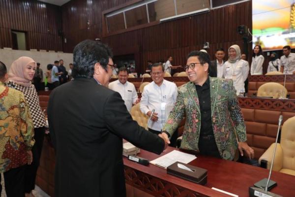Komisi V DPR Apresiasi Realisasi Anggaran dan Capaian Kemendes PDTT