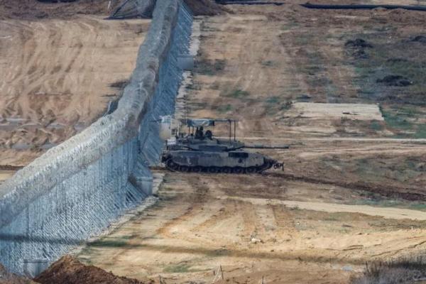 Meski Terluka Parah, Pejuang Qassam Berhasil Ledakkan Merkava Israel