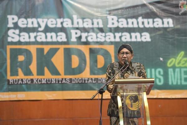 Mendes PDTT Kembali Ingatkan Kades Agar Update Data Desa