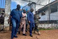 Buntut Serangan Gudang Senjata Milier Sierra Leone, 20 Orang Tewas dan 2.000 Tahanan Kabur