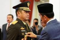 Jokowi Lantik Maruli Simanjuntak Sebagai KSAD
