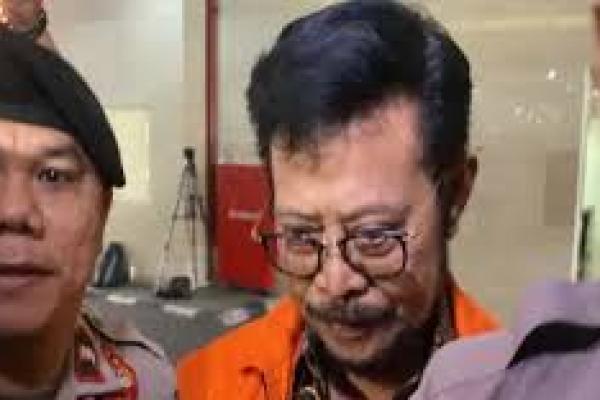 Mantan Menteri Pertanian Syahrul Yasin Limpo 